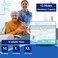 Sleepy Sensitive 42 Adult Pants, Size, Large (110&ndash;150 cm), Unisex Pull-Up Diapers for Sensitive Skin, Odour Control &amp; Wetness Indicator, Soft, Breathable &amp; Comfortable Fit