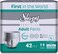 Sleepy Sensitive 42 Adult Pants, Size, Large (110&ndash;150 cm), Unisex Pull-Up Diapers for Sensitive Skin, Odour Control &amp; Wetness Indicator, Soft, Breathable &amp; Comfortable Fit