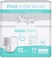 Sleepy Sensitive 12 Adult Pants, Size, x Large (130-170 cm), Unisex Pull-Up Diapers for Sensitive Skin, Odour Control &amp; Wetness Indicator, Soft, Breathable &amp; Comfortable Fit