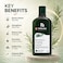 PAPAANA Organic Rosemary Volumizing Strengthening Shampoo 400ml