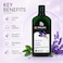 PAPAANA Organic Anti-Frizz Lavender Shampoo 400ml