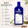 PAPAANA Organic Therapy Medicated Anti-Dandruff Shampoo 400ml
