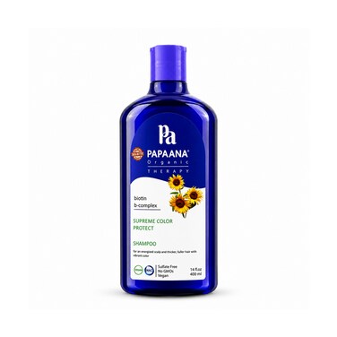 PAPAANA Organic Therapy Supreme Color Protect Shampoo 400ml