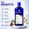 PAPAANA Organic Therapy Hair Oil Balance Medicated Shampoo 400ml
