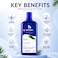 PAPAANA Organic Therapy Medicated Anti-Dandruff Sensitive Scalp Shampoo 400ml
