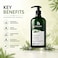 PAPAANA Organic Rosemary Volumizing Strengthening Conditioner 400ml