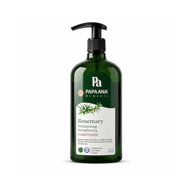 PAPAANA Organic Rosemary Volumizing Strengthening Conditioner 400ml