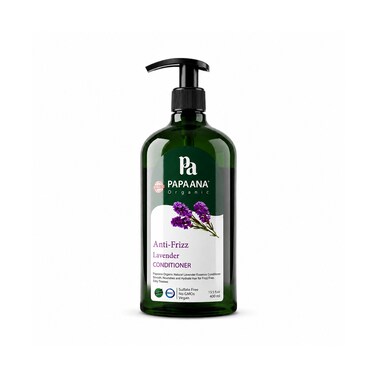 Papa Ana Organic Anti-Frizz Lavender Conditioner 400ml