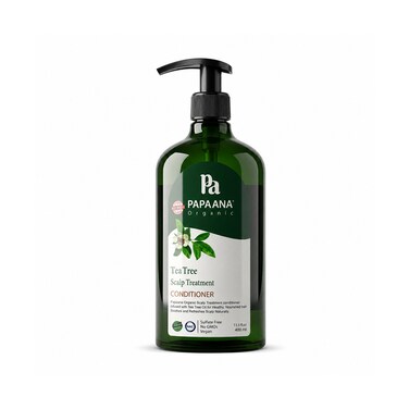 PAPAANA Organic Tea Tree Scalp Treatment Conditioner 400ml