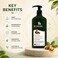 PAPAANA Organic Argan Oil of Morocco Deep Moisturizing Conditioner 400ml