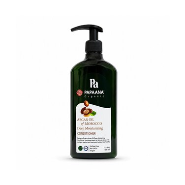 PAPAANA Organic Argan Oil of Morocco Deep Moisturizing Conditioner 400ml