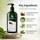 PAPAANA Organic Black Garlic Hair Growth Conditioner 400ml