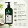 PAPAANA Organic Coconut Milk Moisturizing Conditioner 400ml