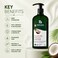PAPAANA Organic Coconut Milk Moisturizing Conditioner 400ml