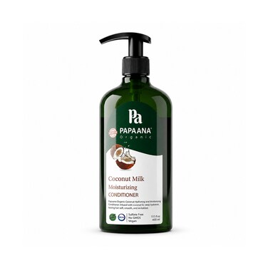 PAPAANA Organic Coconut Milk Moisturizing Conditioner 400ml