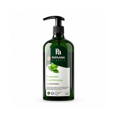 PAPAANA Organic Peppermint Scalp Refreshing Conditioner 400ml