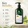 PAPAANA Organic Keratin Smooth & Repair Conditioner 400ml