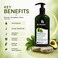 PAPAANA Organic Moringa &amp; Avocado Power Greens Conditioner 400ml