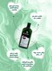 Papaana Organic Red Onion &amp; Black Seed Oil Anti-Hairfall Shampoo with Shea Butter 400ml Sulfate-Free