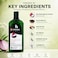 PAPAANA Organic Red Onion Black Seed Oil Anti-Hairfall Shampoo 400ml