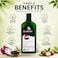 PAPAANA Organic Red Onion Black Seed Oil Anti-Hairfall Shampoo 400ml