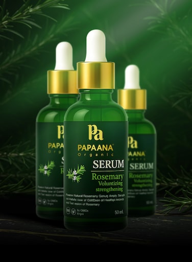 Rosemary Hair Serum &ndash; 50ml, Revitalizing Scalp Treatment for Hair Growth &amp; Volume Boost