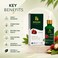 PAPAANA Organic Jamaican Black Castor Oil Strengthen &amp; Restore Hair Serum 50ml