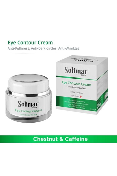 Solimar Paris Eye Contour Cream 50Ml