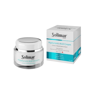 Solimar Paris Hyaluronic Acid Cream 50 Ml