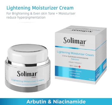 Solimar Paris Lightening Moisturizer Cream 50Ml