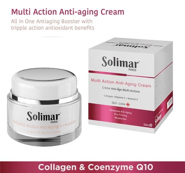 Solimar Paris Multi Action Anti-Aging Cream 50Ml