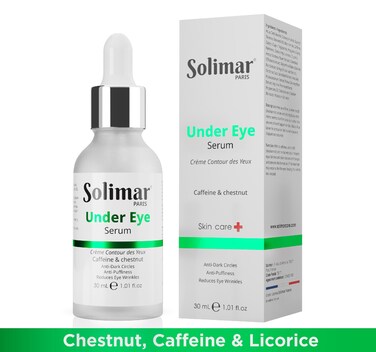 Solimar Paris Under Eye Serum 30Ml