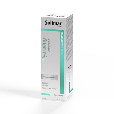 Solimar Paris Hydrating Cleansing Gel 200Ml
