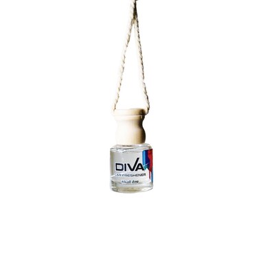 Diva Car Freshener Oud Wood Scent   8ml
