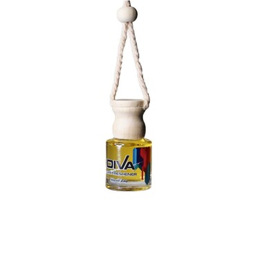 Diva Car Freshener Musky Scent   8ml