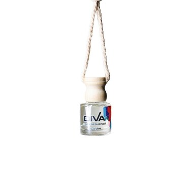 Diva Car Freshener Fresh Spicy Scent   8ml