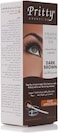 PRITTY EYELASH &amp; EYEBROW DYE DARK BROWN