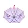 Milk&amp;Moo Little Mermaid Umbrella for Children, Girls Windproof Umbrella, Manual Kids Umbrella, Umbrellas for Rain, Easy Grip Handle