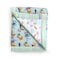 Milk&amp;Moo Jungle Friends Baby Muslin Swaddle Blanket, Oeko Tex Certified 100%Cotton, 4-Layer Muslin Blanket, Ultra Soft, Lightweight, Baby Blankets For Girls