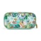 Milk&amp;Moo Jungle Friends Pencil Case &ndash; Double Compartment, Durable &amp; Lightweight, Fun Design for Kids &amp; Adults