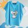 Milk&amp;Moo Kids Poncho Cool Coala