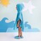Milk&amp;Moo Kids Poncho Cool Coala