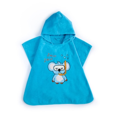 Milk&amp;Moo Kids Poncho Cool Coala