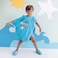 Milk&amp;Moo Kids Poncho and House Slippers Cool Koala