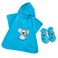 Milk&amp;Moo Kids Poncho and House Slippers Cool Koala