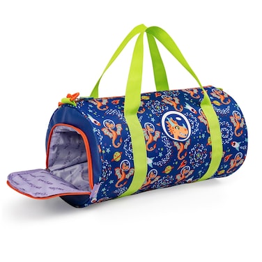 Milk&amp;Moo Ponix Kids&rsquo; Sports Bag &ndash; Spacious, Adjustable Strap, Lightweight &amp; Stylish with Shoe Compartment