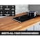 ​General Gold 30cm 2-Burner Built-In Electric Cooktop &ndash; Vitroceramic Surface with Touch Controls​