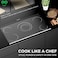 General Gold 90cm 5-Burner Built-In Electric Cooktop &ndash; Vitroceramic Surface with Touch Control​