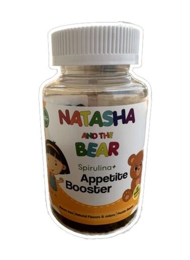 Natasha &amp; The Bear Gummies 60S