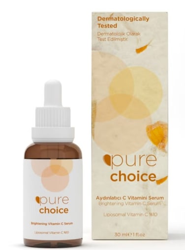 Pure Choice Brightening Vitamin C Care Serum, 30ml